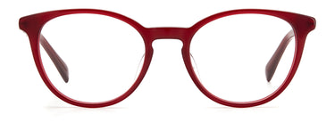 Premium Women Pierre Cardin Eyeglasses: P.C. 8489 - Burgundy - SpecSMART Eye Clinic (Front View)